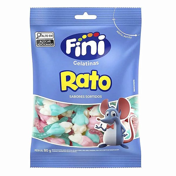 Fini Rato 80g - Fini