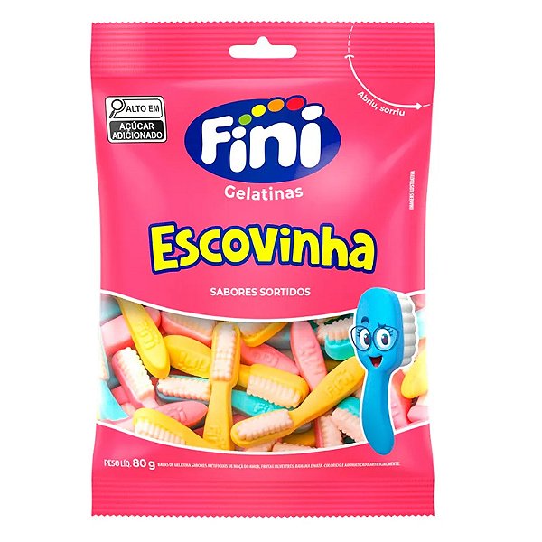 Fini Escovinha 80g - Fini