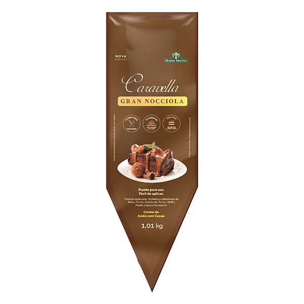 Creme Caravella Gran Nocciola 1,01kg - Master Martini