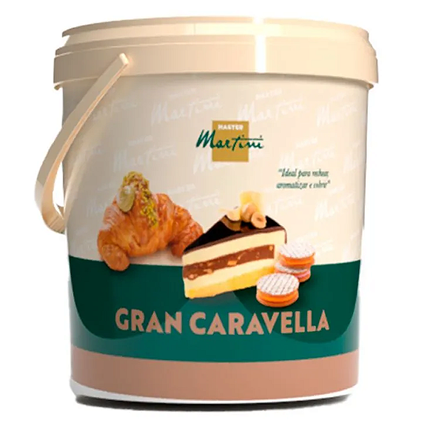 Creme Caravella Grand Nocciola Avelã com Cacau 3kg - Master Martini
