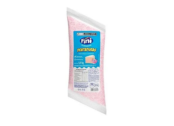Recheio Dentaduras 1,01kg - Fini
