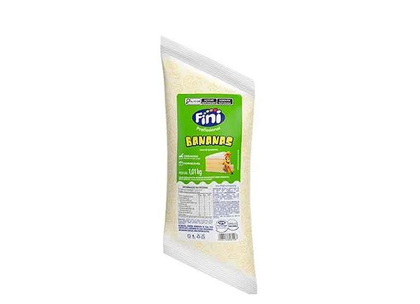 Recheio Bananas 1,01kg - Fini