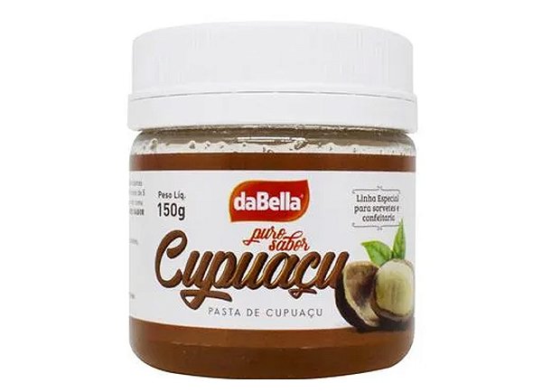 Pasta Saborizante de Cupuaçu 150g - Dabella