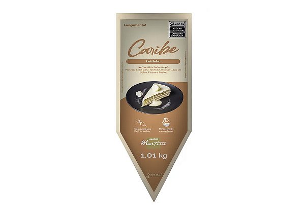 Creme Caribe Leitinho 1,01kg - Master Martini