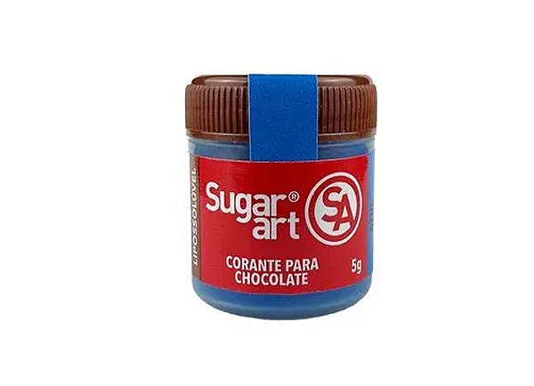 Corante Lipossolúvel Azul 5g - Sugar Art