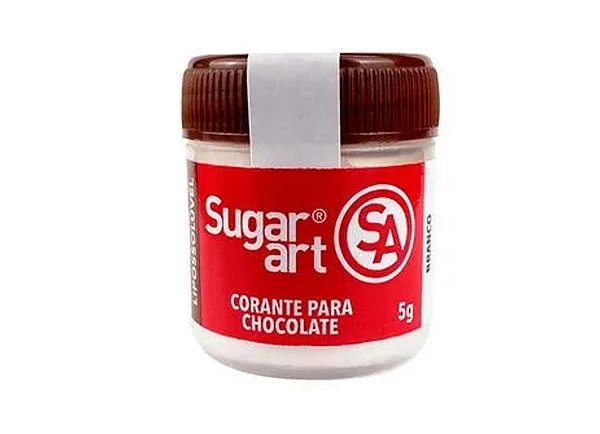 Corante Lipossolúvel Branco 5g - Sugar Art