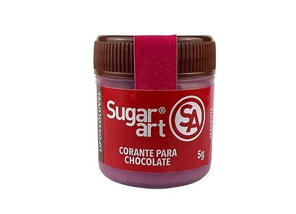 Corante Lipossolúvel Magenta 5g - Sugar Art