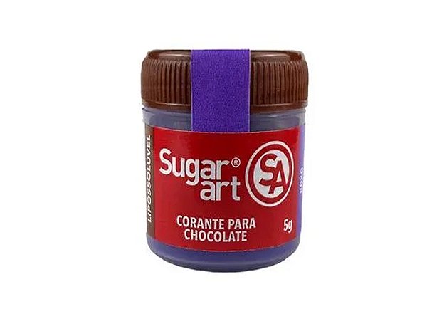 Corante Lipossolúvel Roxo 5g - Sugar Art