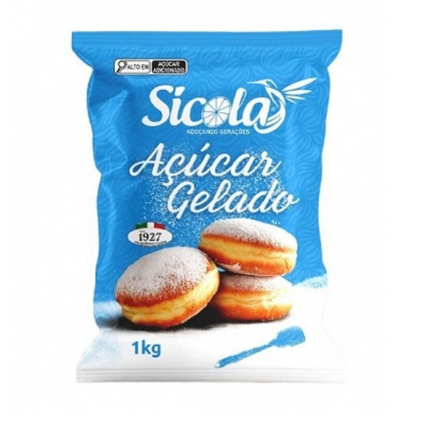 Açúcar Gelado 1kg - Sícola