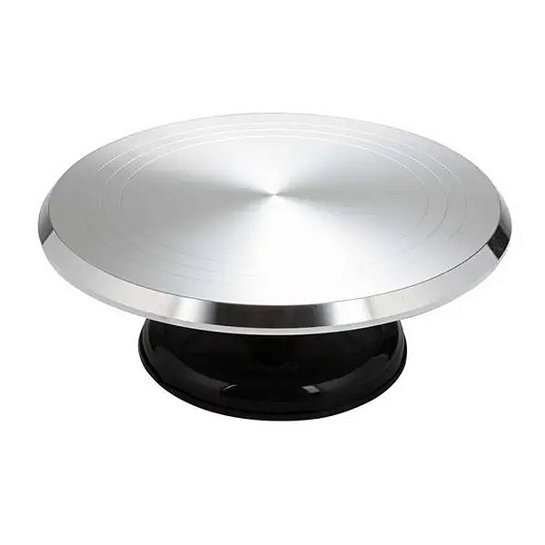 Bailarina Inox Premium Preta - Silver