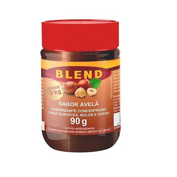 Pasta Saborizante Avelã 90g - Blend