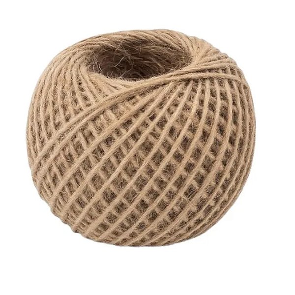 Fio de Juta Natural 60m - ArtLille