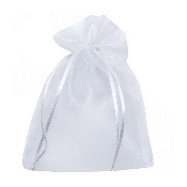 Saco Organza 7x9cm 10un - Art Lille
