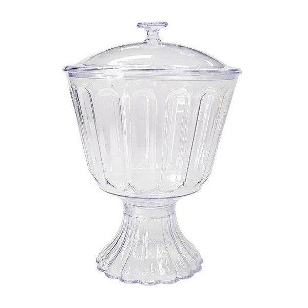 Taça Confeiteiro Com Tampa 1,250ml - Lsc Toys