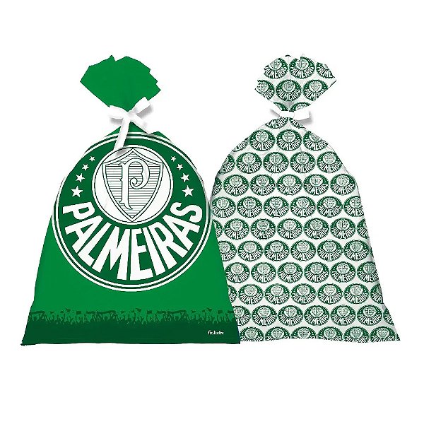 Sacola Surpresa Palmeiras 8un - Festcolor