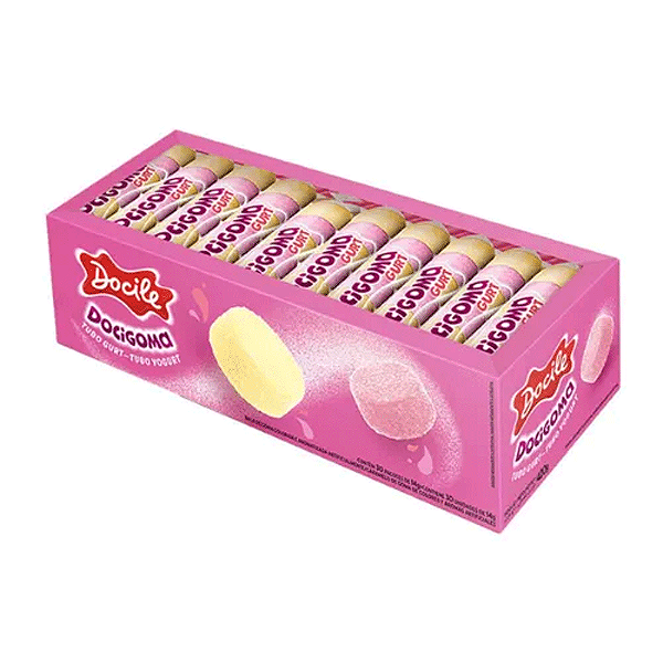 Goma Tubo Gurt 30x14g - Docile