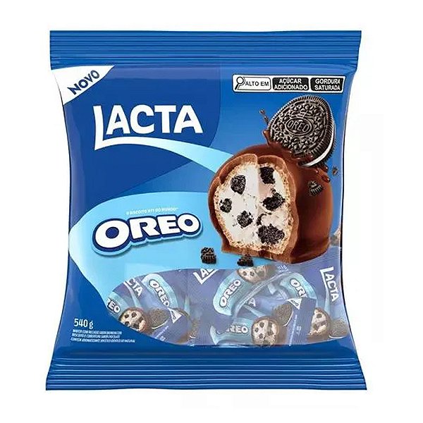 Bombom Oreo 540g - Lacta