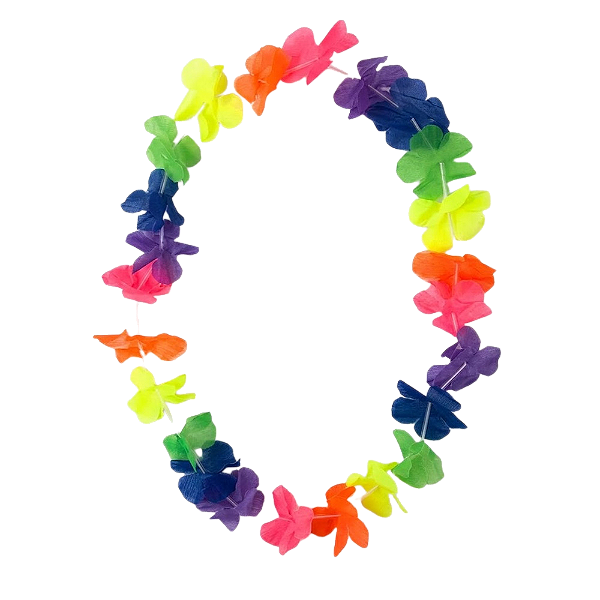 Colar Havaiano Neon Simples - Partiu Festa