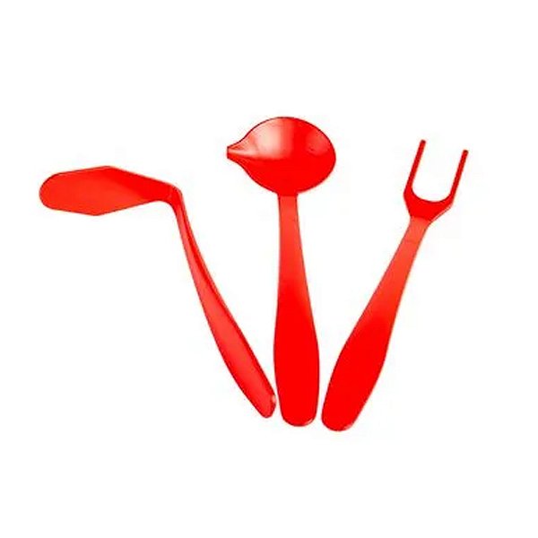 Kit Para Coberturas Vermelha 3 Peças - Blue Star