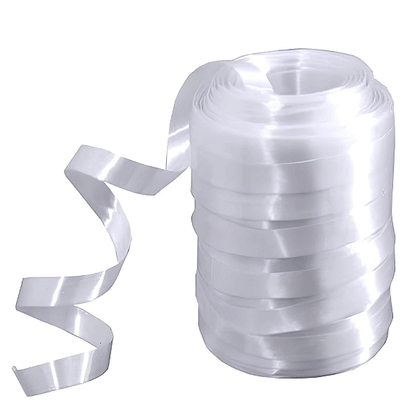 Fitilho Branco 5mmx20m - Silver