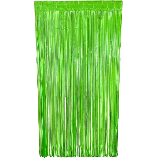 Cortina Neon Verde 100x200cm - Silver