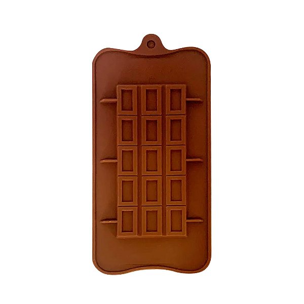 Molde de Silicone Chocolate FT377 - Silver