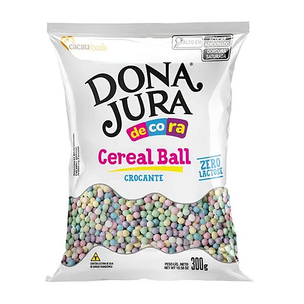 Cereal Mini Crocante Bebê 300g - Dona Jura