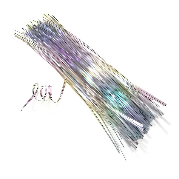 Fecho Prático Furta Cor 100un - Silver