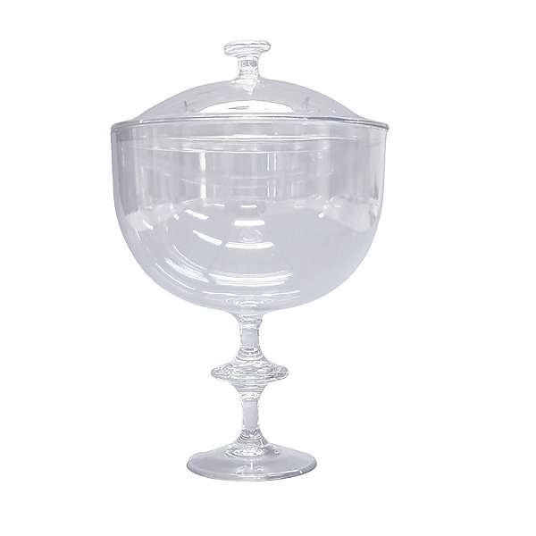 Taça Americana Com Tampa 800ml - Lsc Toys