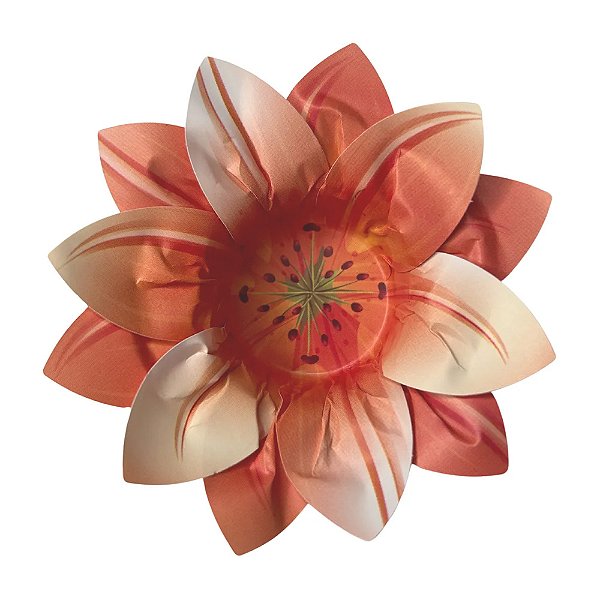 Forminha Lily Laranja 25un - Ultrafest