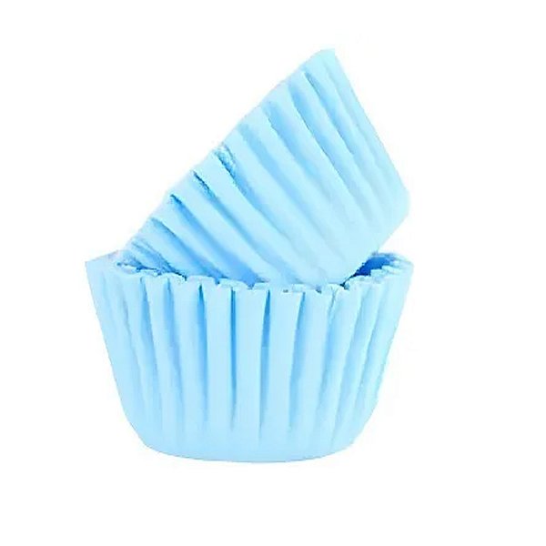 Forminha Azul Candy Número 4 100un - Regina