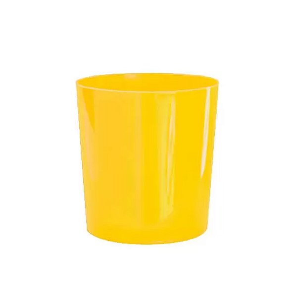 Balde Amarelo 1,2l - Qualy Plast