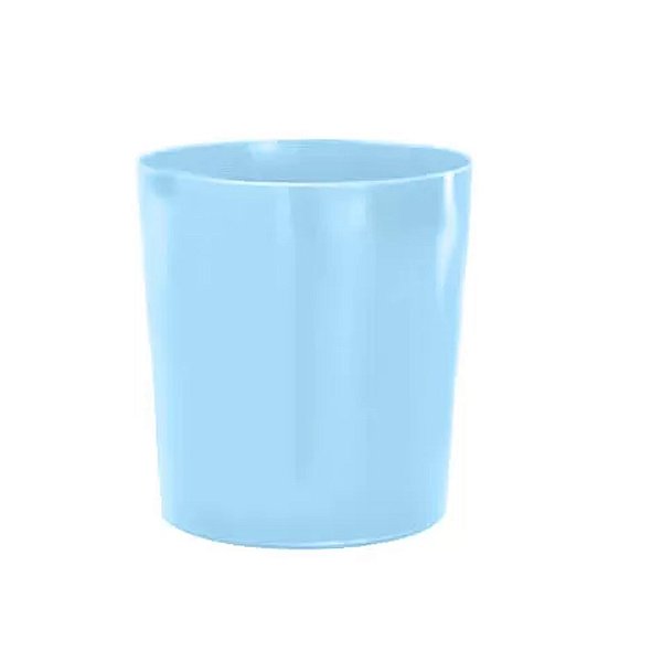 Balde Azul Bebê 1,2l - Qualy Plast