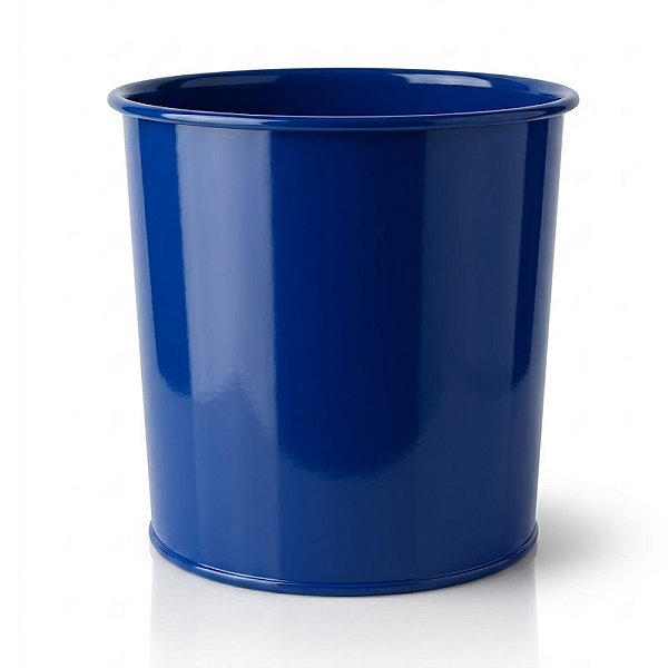 Balde Azul Escuro 1,2l - Qualy Plast