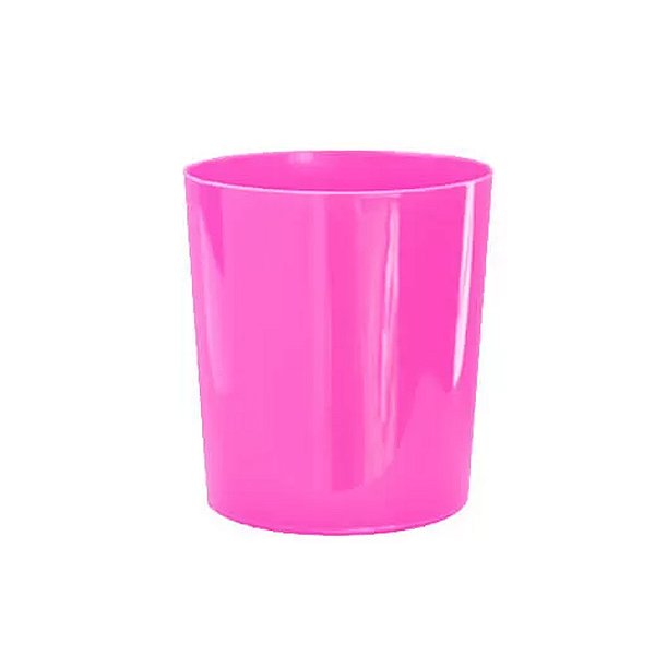 Balde Pink 1,2l - Qualy Plast