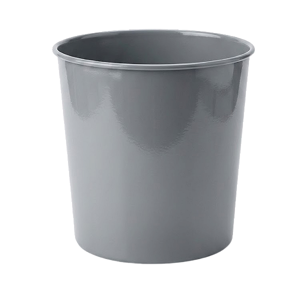 Balde Prata 1,2L - Qualy Plast