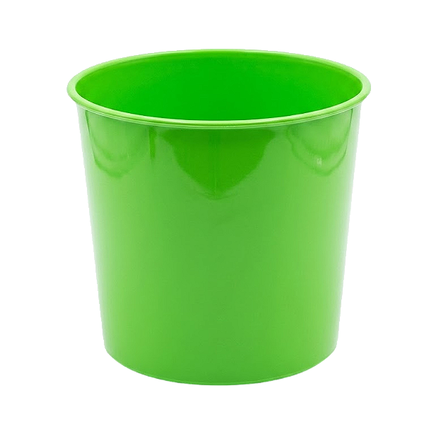 Balde Verde 1,2L - Qualy Plast