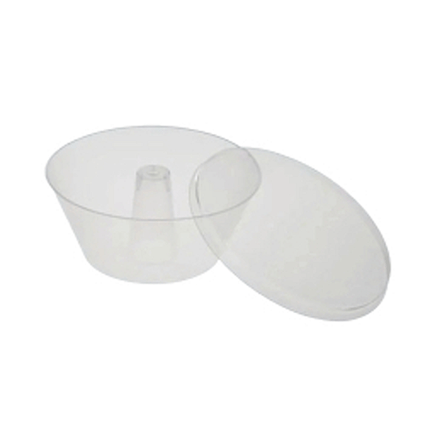 Forma Pudim Com Tampa 250Ml 20Un - Prafesta