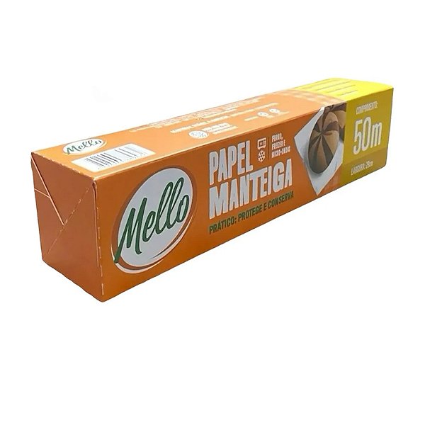 Papel Manteiga 29cm 50m - Mello