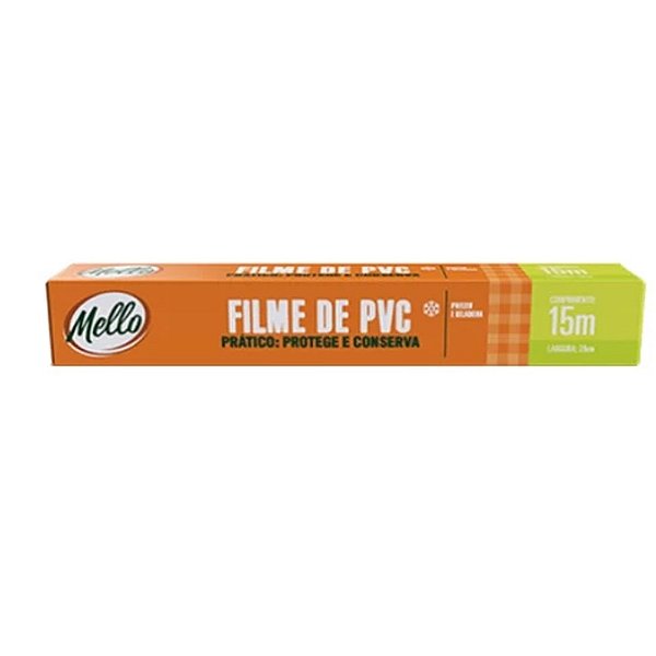 Filme Pvc 28cm 15m - Mello