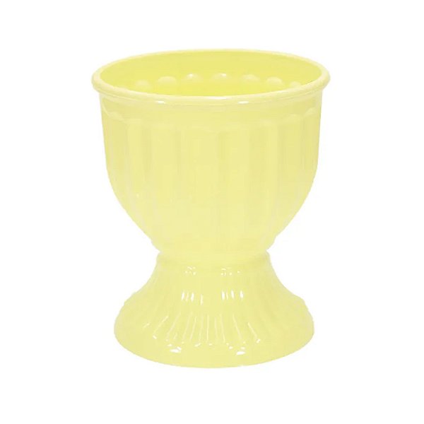 Vaso Romano Amarelo Candy 18cm - Tasil