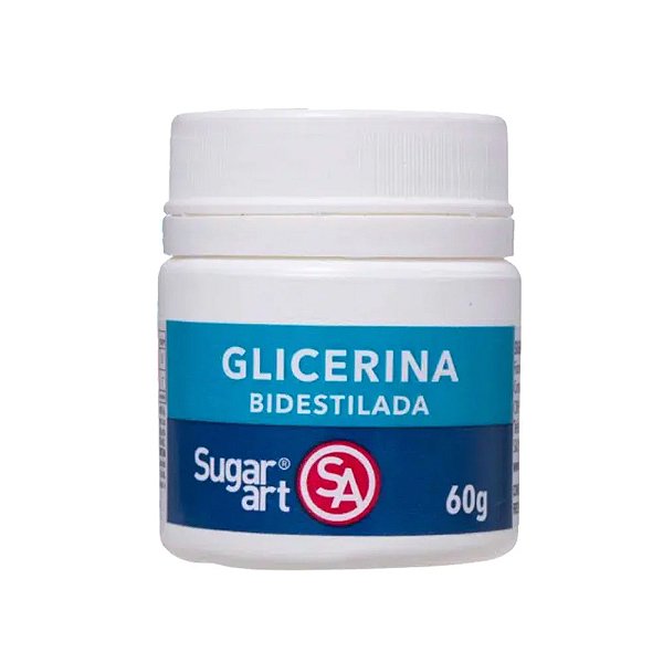 Glicerina 60g - Sugar Art