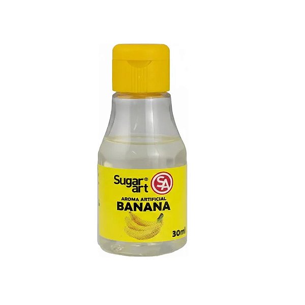 Aroma Banana 30ml - Sugar Art