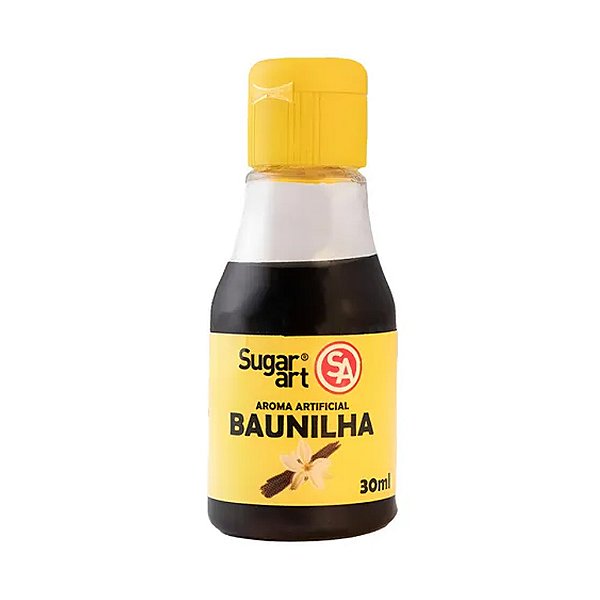 Aroma Baunilha 30ml - Sugar Art