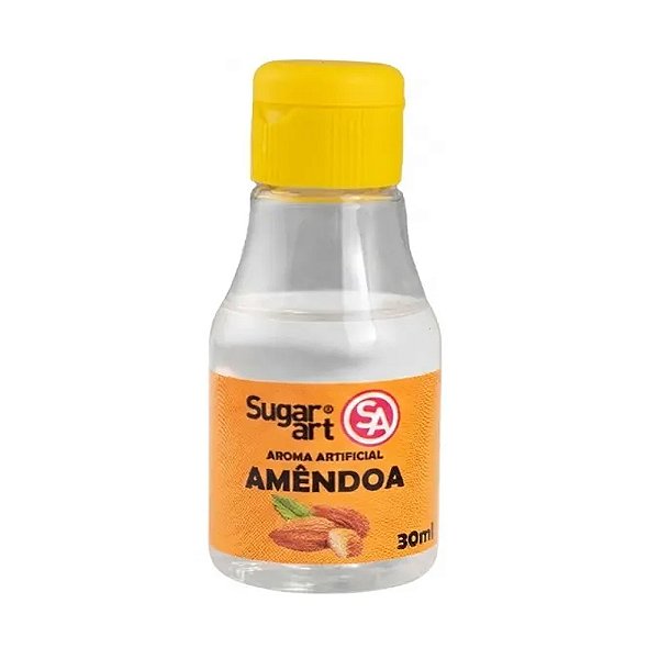 Aroma Amêndoa 30ml - Sugar Art