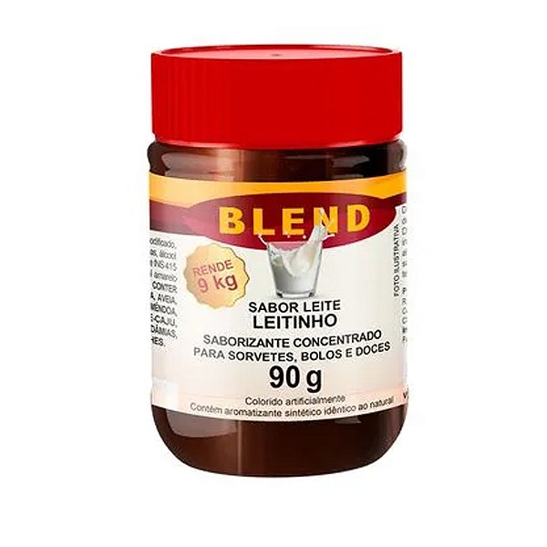 Pasta Saborizante Leitinho 90g - Blend
