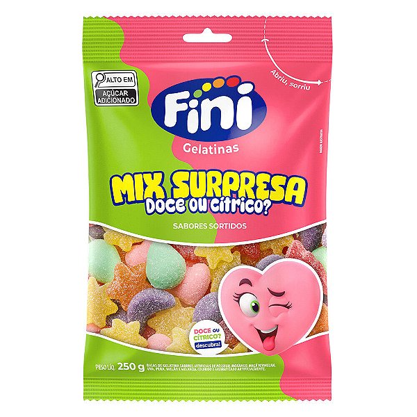 Fini Mix Surpresa 250g - Fini