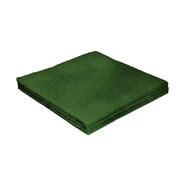 Guardanapo Verde 32cm 20un - Silver