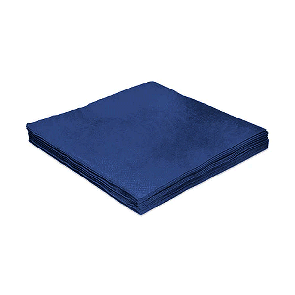 Guardanapo Azul 32cm 20un - Silver