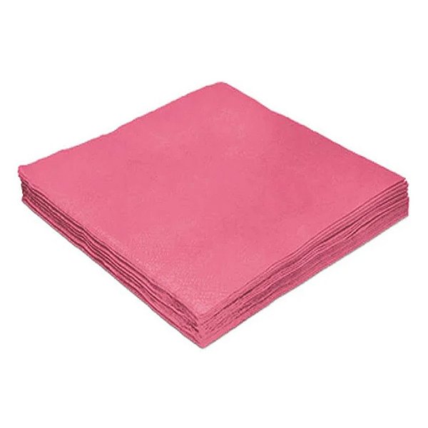 Guardanapo Pink 32x32cm 20un - Silver